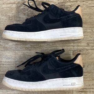NIKE AIR PREMIUM BLACK CREAM